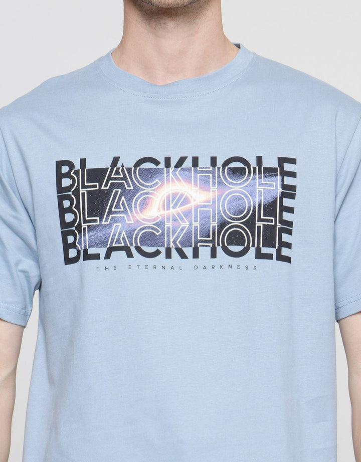 Nevada Blackhole Print Men's T-Shirt