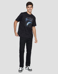 Nevada Beginning Planet Kaos Casual Pria