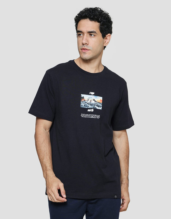 Nevada Rage Of The Earth Kaos Casual Pria