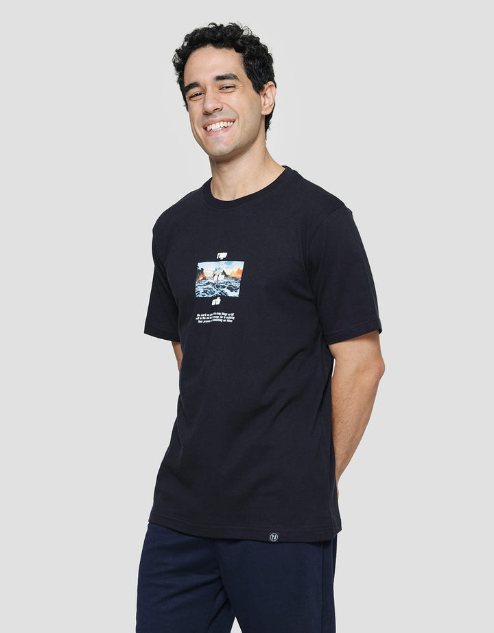 Nevada Rage Of The Earth Kaos Casual Pria