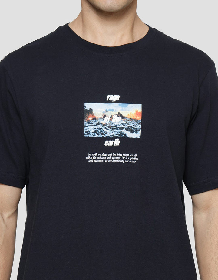 Nevada Rage Of The Earth Kaos Casual Pria