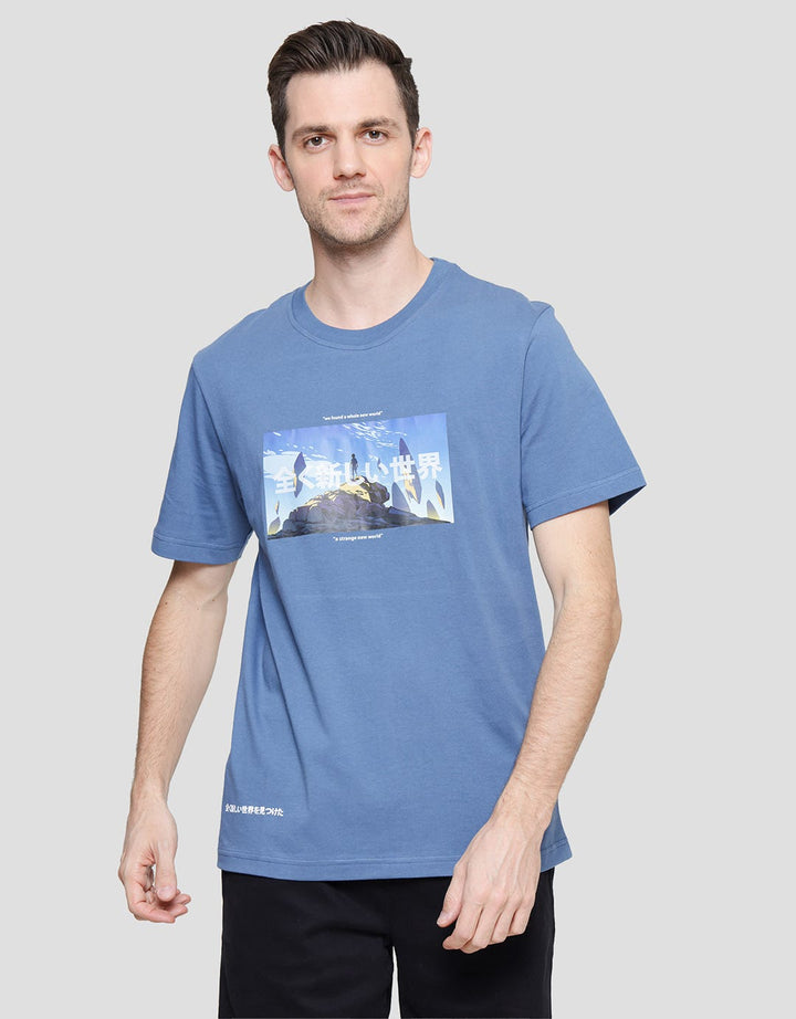 Nevada Photoprint Design Kaos Pria