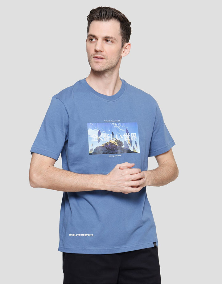 Nevada Photoprint Design Kaos Pria