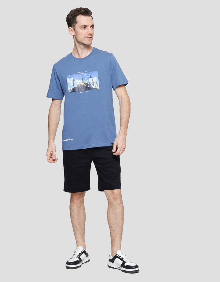 Nevada Photoprint Design Kaos Pria