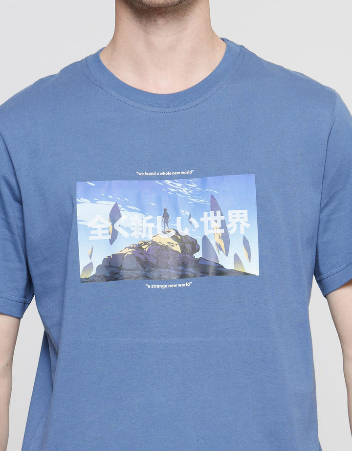 Nevada Photoprint Design Kaos Pria