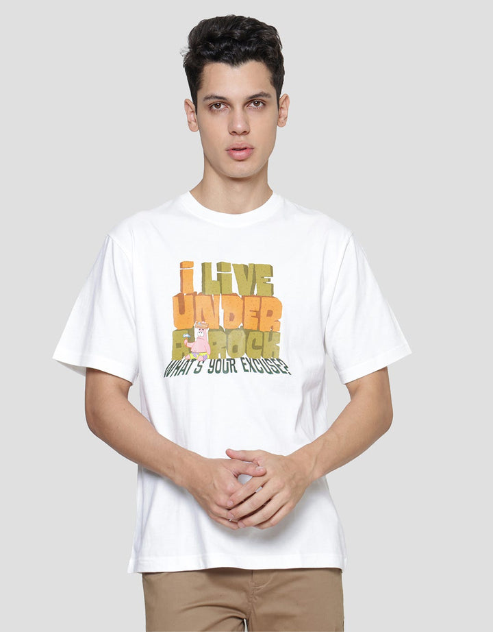 Nevada Patrick Spongebob Kaos Pria