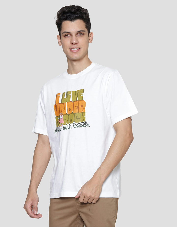 Nevada Patrick Spongebob Kaos Pria