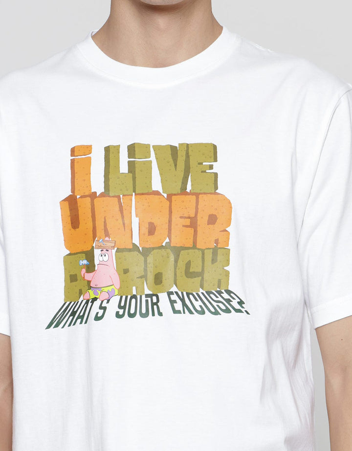 Nevada Patrick Spongebob Kaos Pria