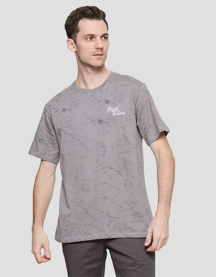 Nevada Wording Bright Future Men's Short Sleeve T-Shirt