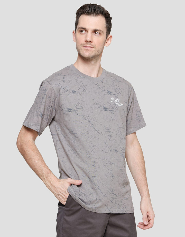 Nevada Wording Bright Future Men's Short Sleeve T-Shirt
