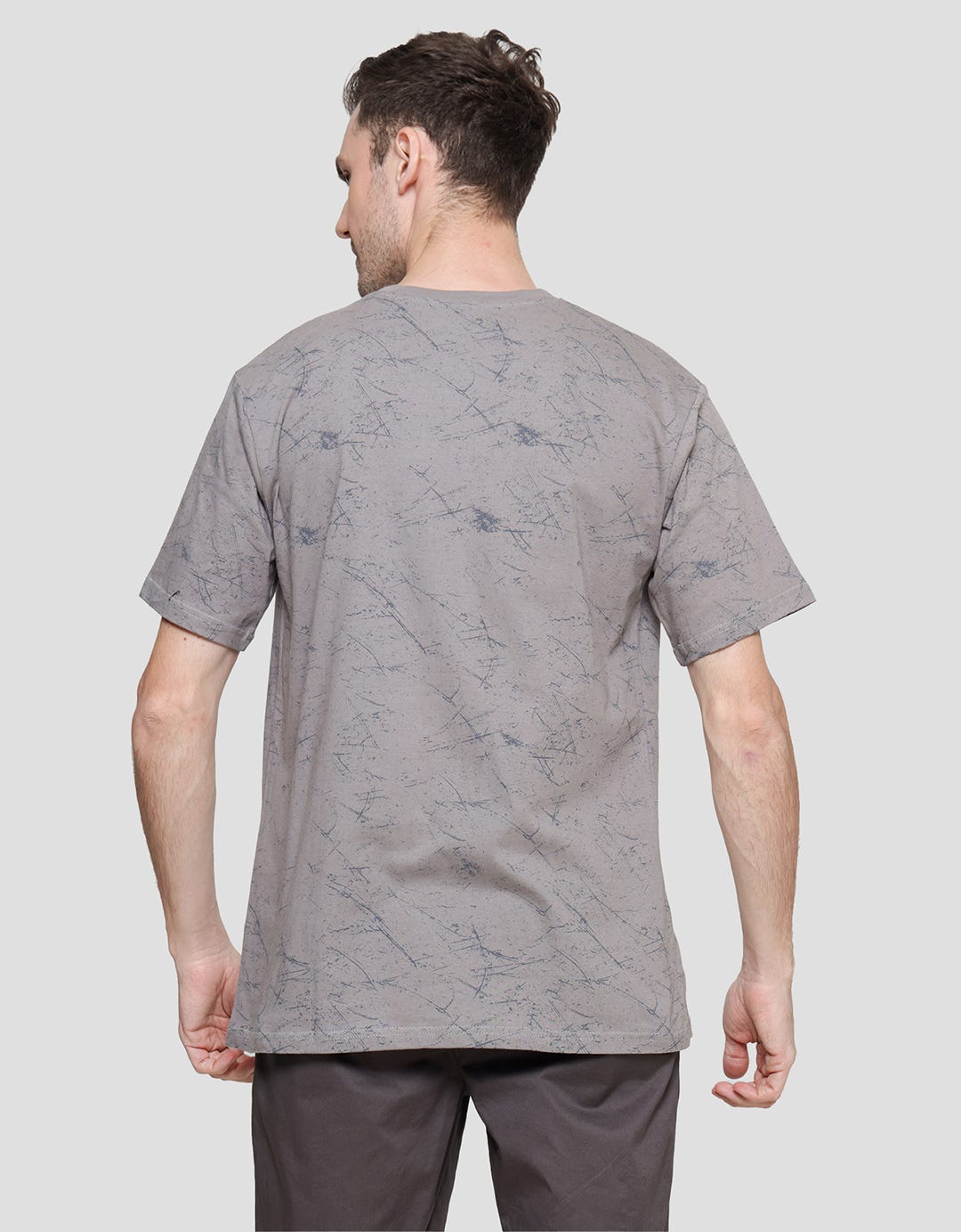 Nevada Wording Bright Future Men's Short Sleeve T-Shirt