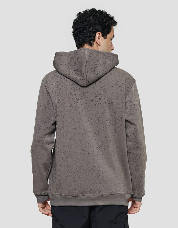Nevada Batman Print Sweater Hoodie Pria