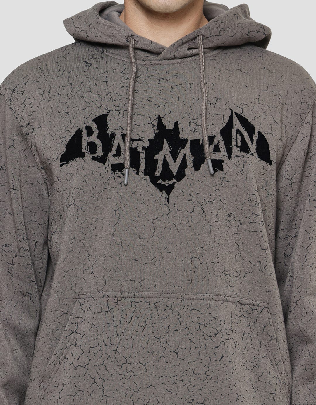 Nevada Batman Print Sweater Hoodie Pria