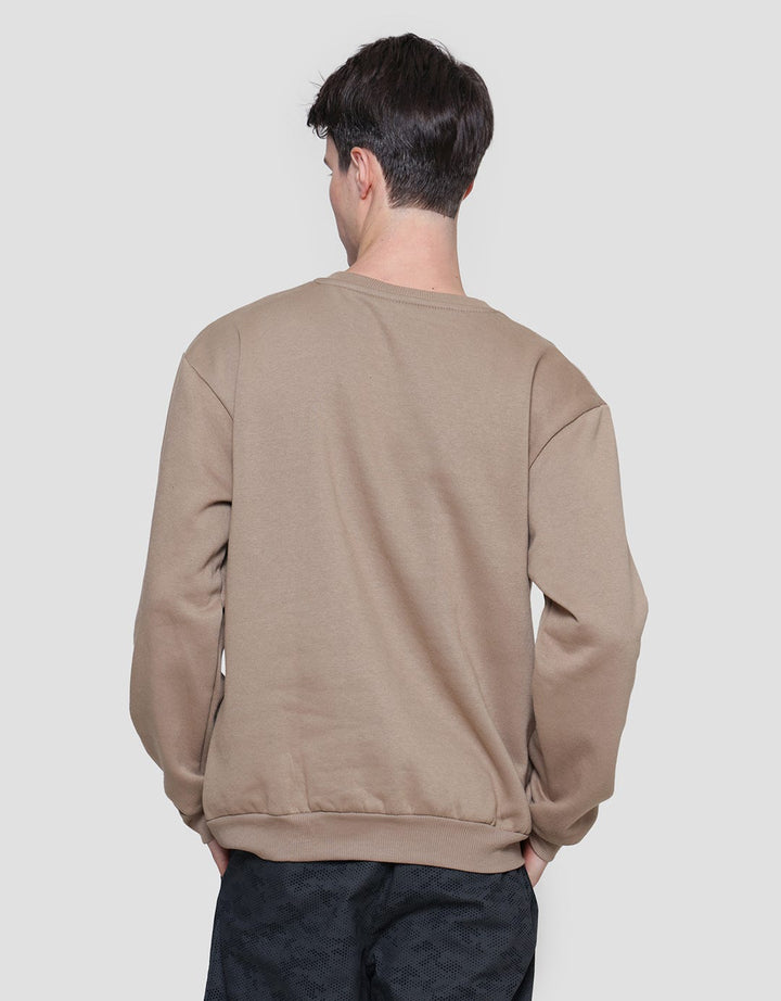 Nevada Wording Bright New World Sweater Pria