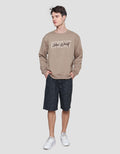 Nevada Wording Bright New World Men's Sweater