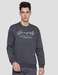 Nevada Wording Print Men's Sweater