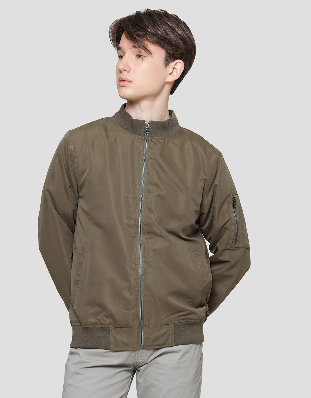 Nevada Woven With Zipper Men's Jacket