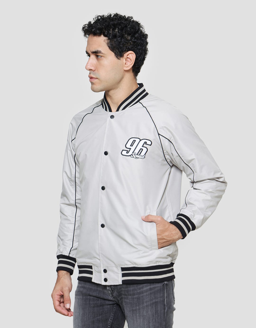 Nevada CNS Men's Varsity Jacket