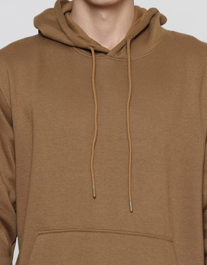 Nevada Fleece Label Sweater Hoodie Pria