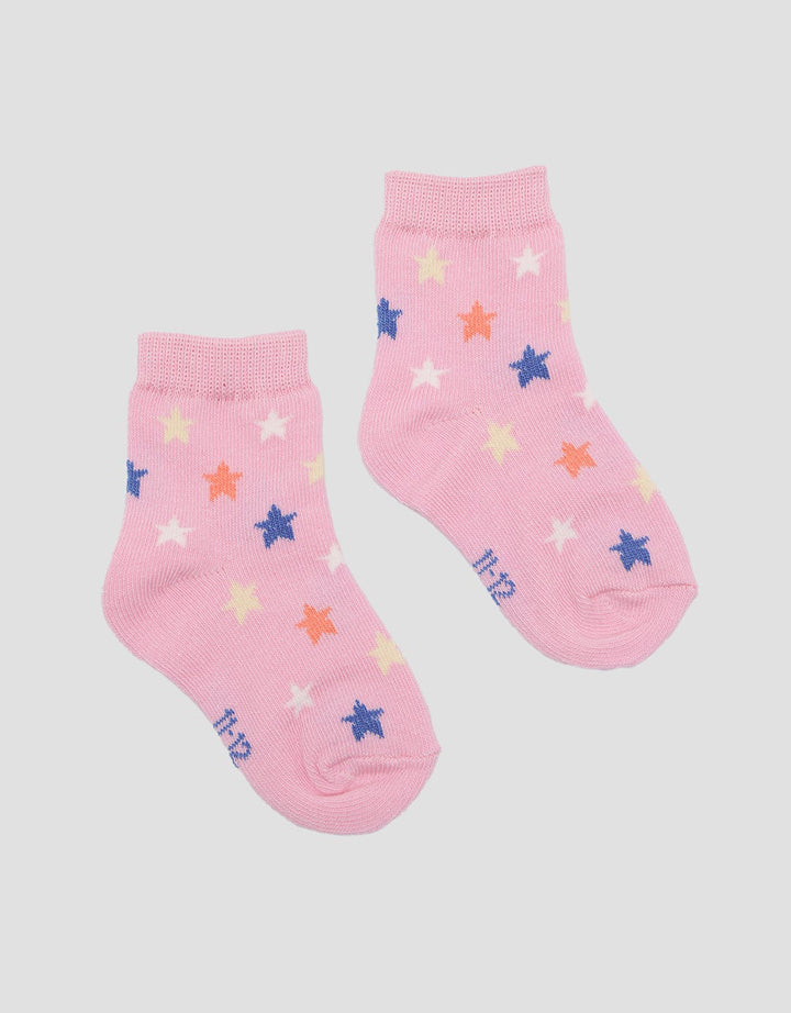 Pipiniko Star 2 Kaus Kaki Anak Perempuan