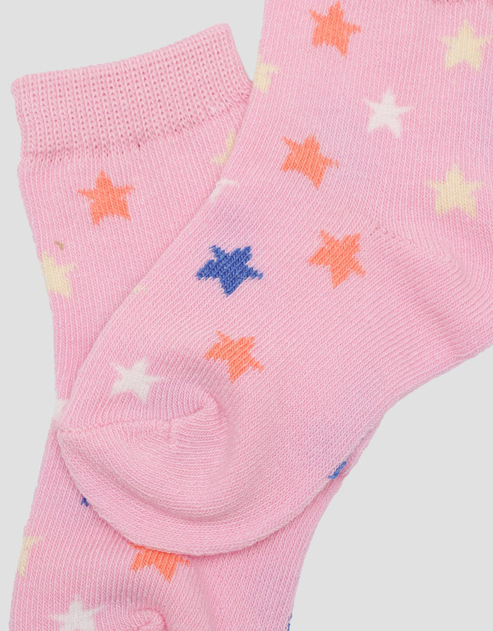 Pipiniko Star 2 Kaus Kaki Anak Perempuan