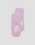 Pipiniko Unicorn Star Kaus Kaki Anak Perempuan