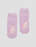 Pipiniko Unicorn Star Kaus Kaki Anak Perempuan