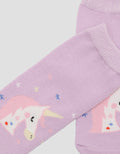 Pipiniko Unicorn Star Kaus Kaki Anak Perempuan