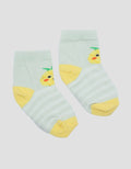 Pipiniko Pineapple Kaos Kaki Anak Perempuan