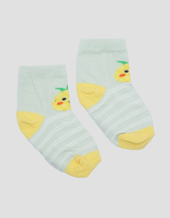 Pipiniko Pineapple Kaos Kaki Anak Perempuan