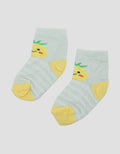 Pipiniko Pineapple Kaos Kaki Anak Perempuan