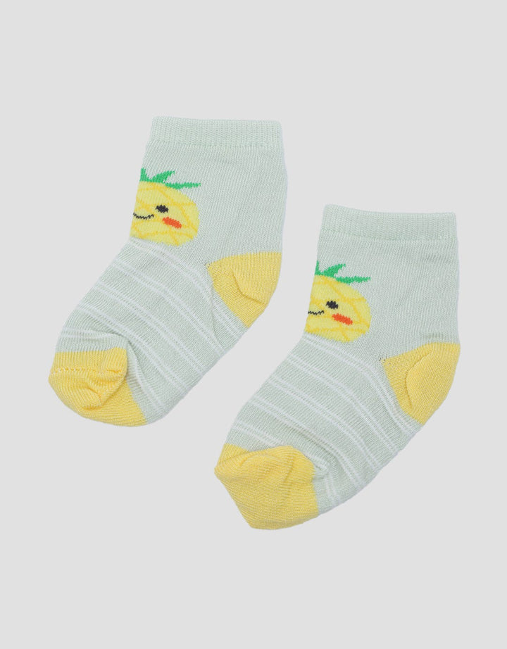 Pipiniko Pineapple Kaos Kaki Anak Perempuan
