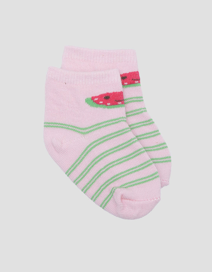 Pipiniko Watermelon Baby Socks