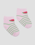 Pipiniko Watermelon Baby Socks