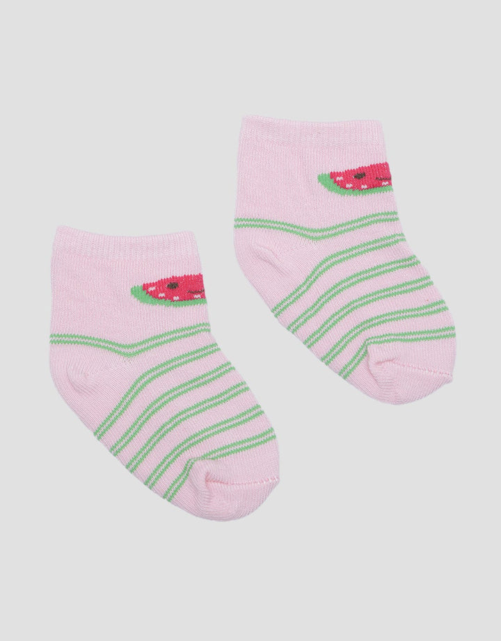 Pipiniko Watermelon Baby Socks