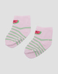 Pipiniko Watermelon Baby Socks