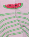 Pipiniko Watermelon Baby Socks