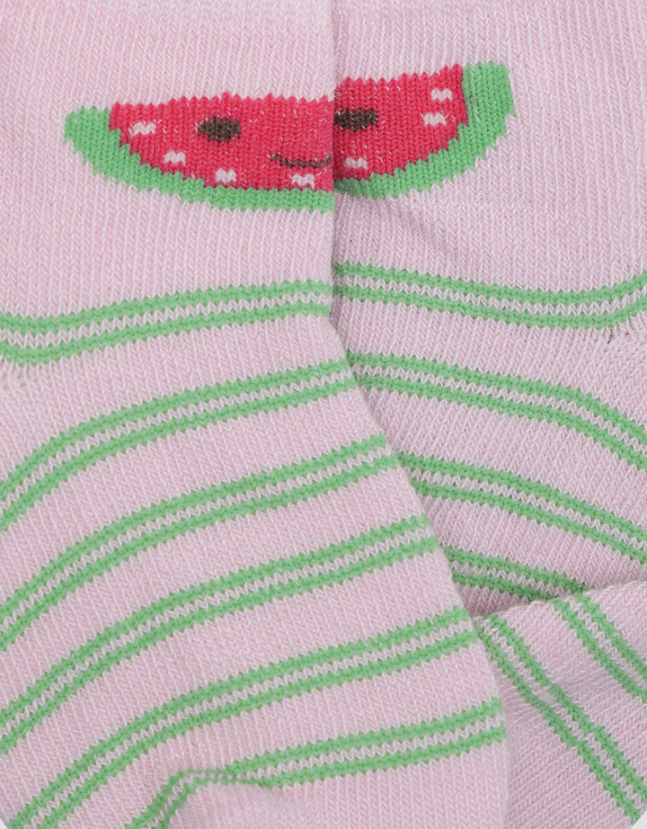 Pipiniko Watermelon Baby Socks