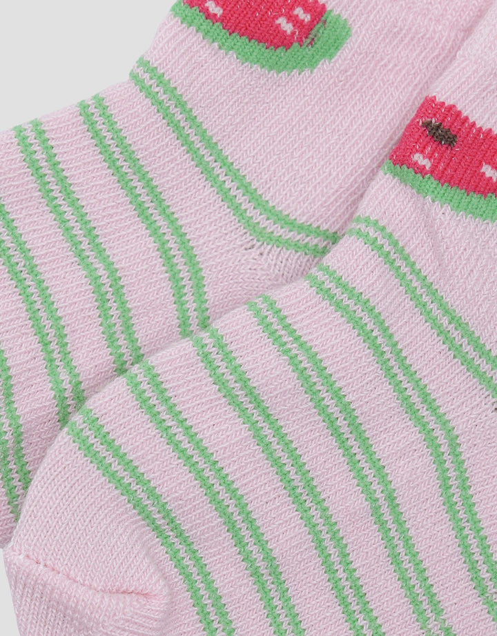 Pipiniko Watermelon Baby Socks