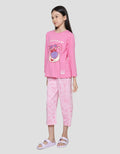 Disney Lotso Swlotso One Set Baju Tidur Anak Perempuan