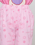 Disney Lotso Swlotso One Set Baju Tidur Anak Perempuan