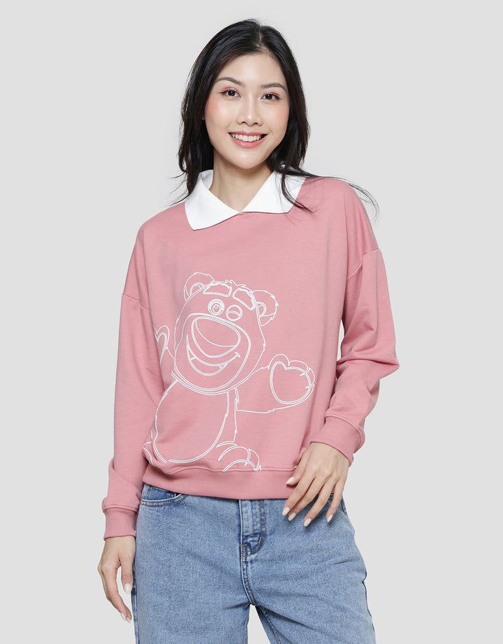 Disney Lotso Collar Sweater for Women