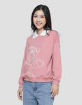 Disney Lotso Collar Sweater for Women