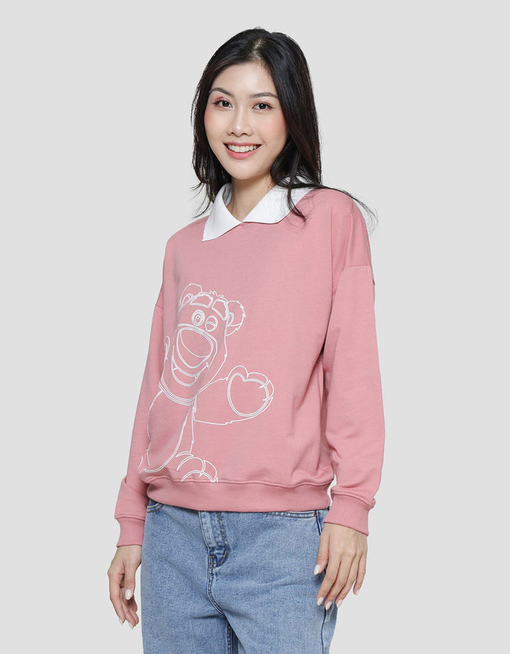 Disney Lotso Collar Sweater for Women