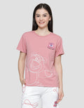 Disney Outline Lotso Kaos Wanita
