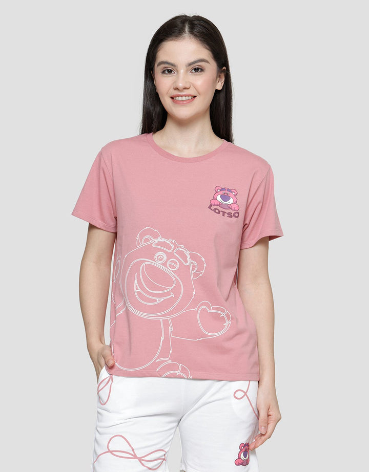 Disney Outline Lotso Kaos Wanita