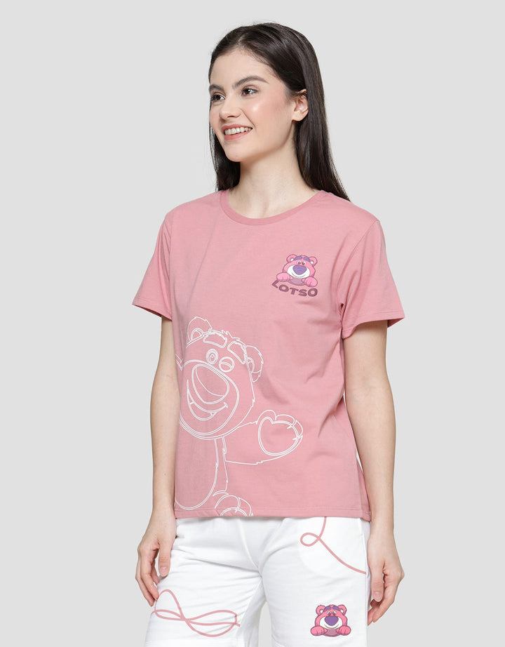 Disney Outline Lotso Kaos Wanita