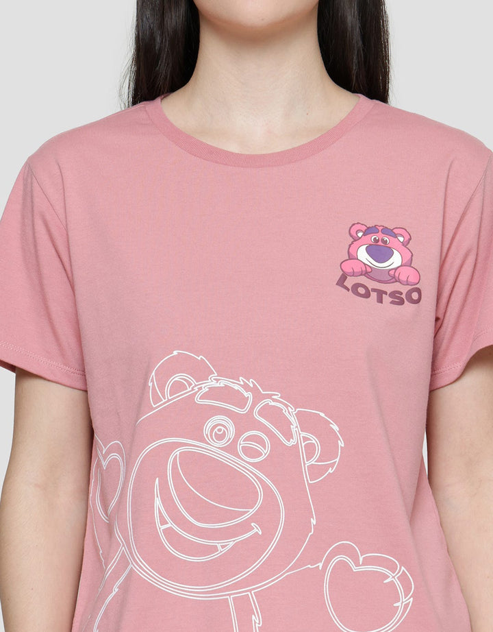 Disney Outline Lotso Kaos Wanita