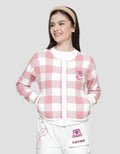Disney Full Print Pattern Print Lotso Jaket Wanita