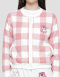 Disney Full Print Pattern Print Lotso Jaket Wanita
